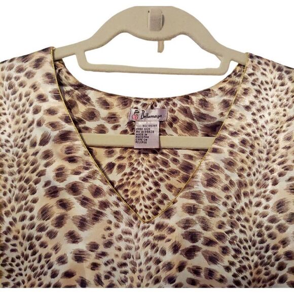 Bellamaya Animal Print Coverup - Picture 3 of 4